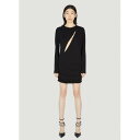 ヴェルサーチ Versace 【 Slashed Mini Dress Women 】 ドレス レディースファッション ドレス レディース