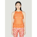Marco Rambaldi 【 Heart Tank Top Women 】 タンクトップ レディースファッション トップス その他 レディース