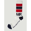 Meryll Rogge 【 Logo Striped Socks Women 】 ロゴ ソックス・靴下 インナー 下着 ナイトウェア レディース 靴下 レッグ...