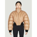 Mugler 【 Corset Cropped Puffer Jack...(4)
