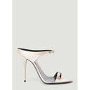 サンローラン Saint Laurent 【 Dive High Heel Mules Women 】 ハイ ヒール 靴 レディース靴 ミュール レディース
