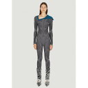 Paolina Russo 【 Illusion Knit Catsuit Women 】 ニット レディースファッション オールインワン サロペット レディー...