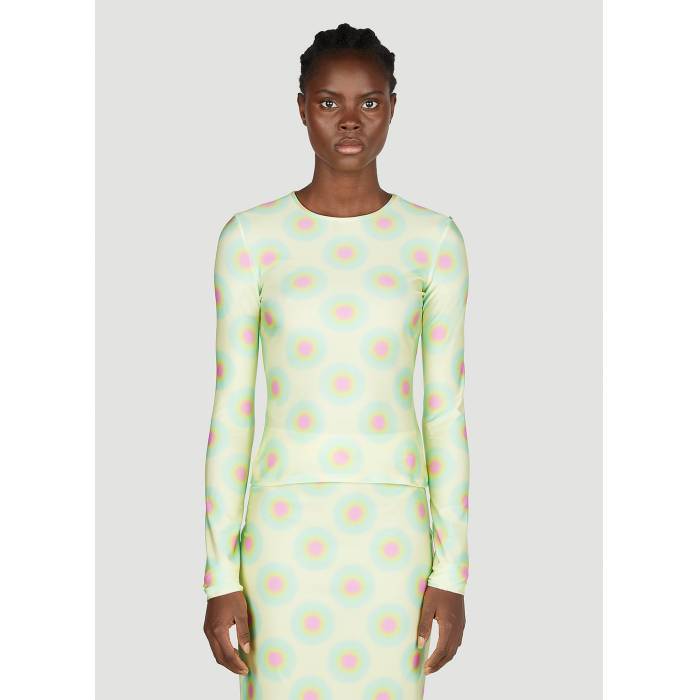 ݡĥޥå Sportmax  Op Art Top Women   ǥեå ȥåץ ¾ ǥ