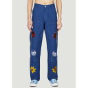 Sky High Farm Workwear 【 Embroidered Cargo Pants Men 】 カーゴ メンズファッション ズボン パンツ メンズ