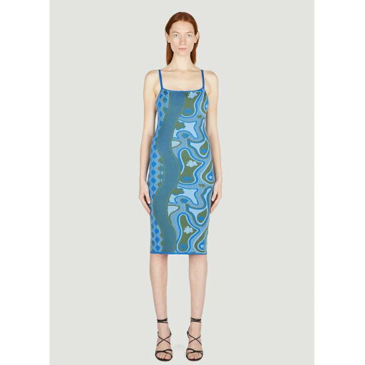 Ahluwalia 【 Rumbidzai Knitted Dress Women 】 ドレス レディースファッション ドレス レディース Ahluwalia 【 Rumbidzai Knitted Dress Women 】 ドレス レディースファッション ドレス レディース