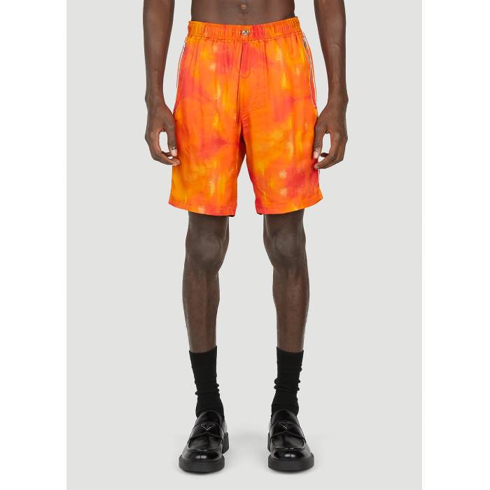 Ahluwalia 【 Bassar Running Shorts Men Ora 】 ショーツ メンズファッション ズボン パンツ メンズ