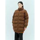 Max Mara 【 Wool And Cashmere Down Jacket Women 】 ダウン Jacket ジャケット レディースファッション コー...