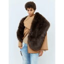 Toteme 【 Faux Fur Scarf Women 】 スカーフ バッグ 小物 ブランド雑貨 マフラー スカーフ レディースマフラー ストール レディー...