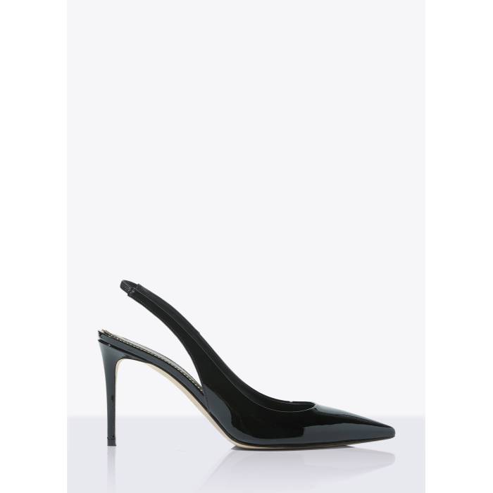 スカロッソ Scarosso 【 Sutton Patent Pumps Women Blk 】 パテント 靴 レディース靴 ミュール レディース