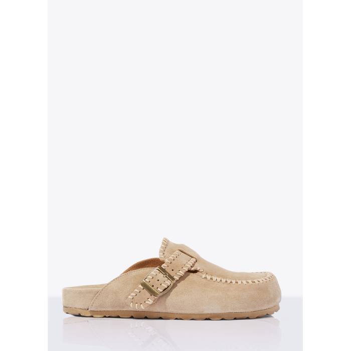 スカロッソ Scarosso 【 Cheyenne Suede Mules Women 】 スエード・スウェード 靴 レディース靴 ミュール レディース