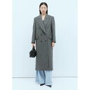 Max Mara 【 Masculine Wool Coat Women 】 レディースファッション コート ジャケット レディース