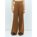 Max Mara 【 Camel Hair Palazzo Pants Women 】 camel キャメル レディースファッション ボトムス パンツ レディー...