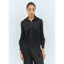 Pleats Please Issey Miyake 【 Fluffy Hooded Top Women 】 フード付 レディースファッション トップス その他 レディース(4)