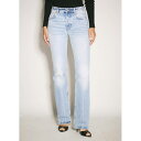 サンローラン Saint Laurent 【 Low-Rise Straight Jeans Women 】 ジーンズ レディースファッション ボトムス パンツ...