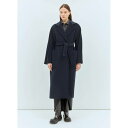 Max Mara 【 Wool And Cashmere Robe Coat Women 】 レディースファッション コート ジャケット レディース