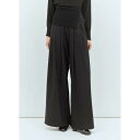 Max Mara 【 Long Stretch Wool Pants Women 】 レディースファッション ボトムス パンツ レディース(4)