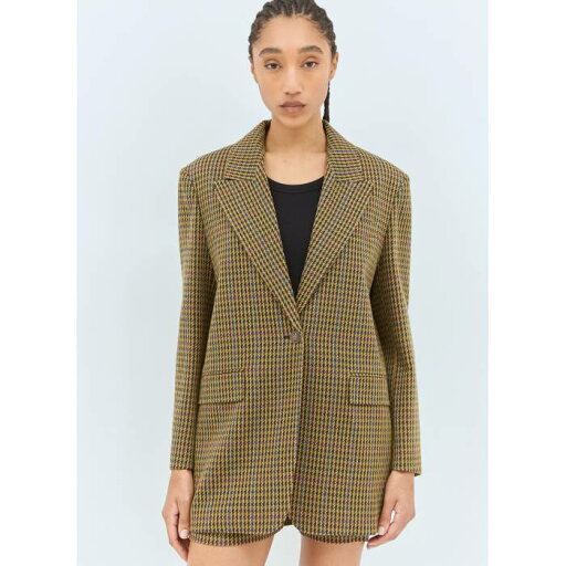 Max Mara 【 Oversized Pied De Poule Blazer Women 】 ブレイザー レディースファッション コート ジャケット レディース Max Mara 【 Oversized Pied De Poule Blazer Women 】 ブレイザー レディースファッション コート ジャケット レディース