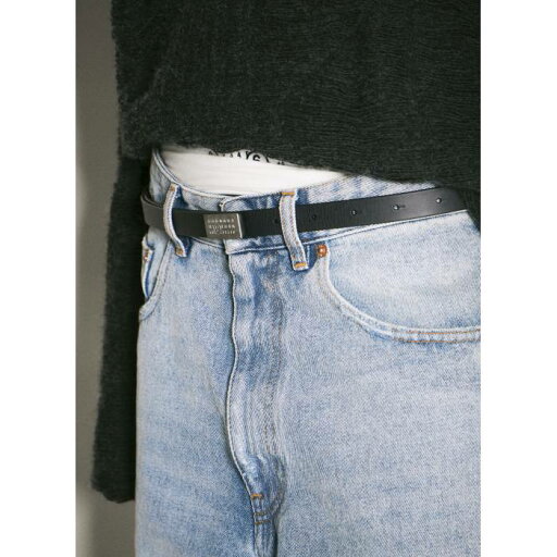 メゾン マルジェラ Mm6 Maison Margiela 【 Mini Plaque Belt Women 】 ベルト バッグ 小物 ブランド雑貨 ベルト サスペンダー レディースベルト レディース メゾン マルジェラ Mm6 Maison Margiela 【 Mini Plaque Belt Women 】 ベルト バッグ 小物 ブランド雑貨 ベルト サスペンダー レディースベルト レディース