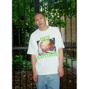 Beams 【 T X Ln-Cc T-Shirt With Artwork By Ed Davis Men 】 Tシャツ メンズファッション トップス Tシャツ カットソー メンズ(4)