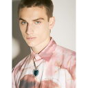 ヴェトモン Vetements 【 Crystal Heart Necklace Men 】 ネックレス ジュエリー アクセサリー メンズジュエリー アクセサリー ネックレス ペンダント メンズ(4)