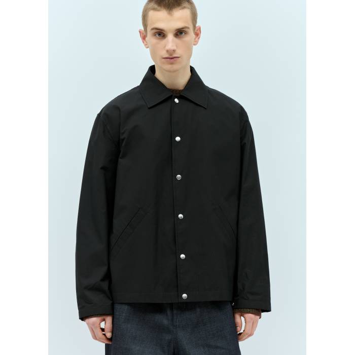 ブランド名Jil Sander性別Men(メンズ)商品名Snap Overshirtカラー・Blk