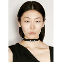 リックオウエンス Rick Owens 【 Leather Choker Women 】 レザー ジュエリー アクセサリー レディースジュエリー アクセサリー ...