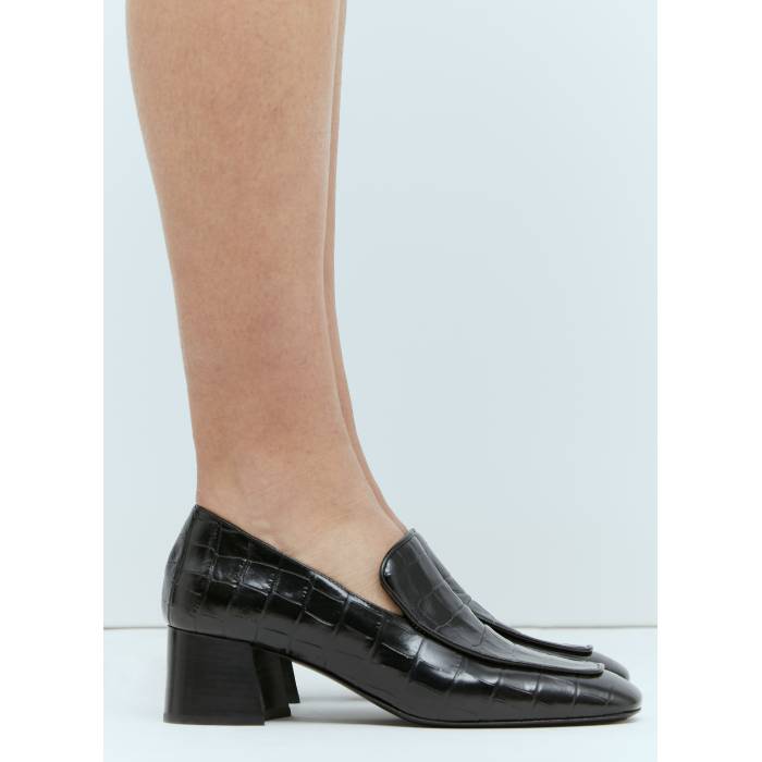 Toteme 【 The Block-Heel Pumps Women Blk 】 靴 レディース靴 ミュール レディース