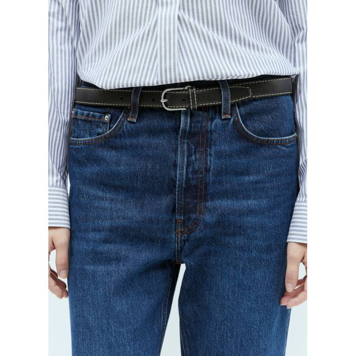 Toteme 【 Slim Leather Belt Women 】 slim スリム レザー ベルト バッグ 小物 ブランド雑貨 ベルト サスペンダー レディースベルト レディース