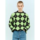 Awake Ny 【 Argyle Sweater Men 】 トレーナー メンズファッション トップス ニット セーター メンズ