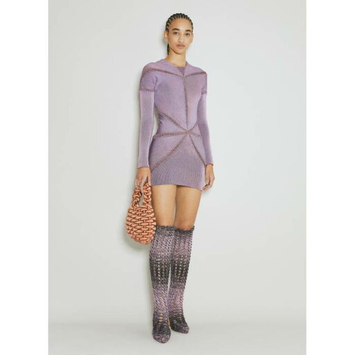 Isa Boulder 【 Ray Knit Mini Dress Women 】 ニット ドレス レディースファッション ドレス レディース Isa Boulder 【 Ray Knit Mini Dress Women 】 ニット ドレス レディースファッション ドレス レディース