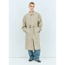 メゾンマルジェラ Maison Margiela 【 Raw Cuffs Trench Coat Men 】 メンズファッション コート ジャケット メンズ