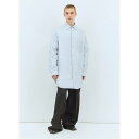 メゾンマルジェラ Maison Margiela 【 Padded Stripe Shirt Men 】 Padded パッド Stripe ストライプ メンズ...