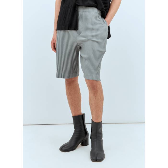 【 Pleated Shorts Men 】 ショーツ メンズファッション ズボン パンツ メンズ