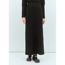 Max Mara 【 Wool And Cashmere Long Skirt Women 】 レディースファッション ボトムス スカート レディース