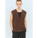 The Row 【 Tarik Vest Men 】 ベスト メンズファッション トップス ベスト ジレ メンズ