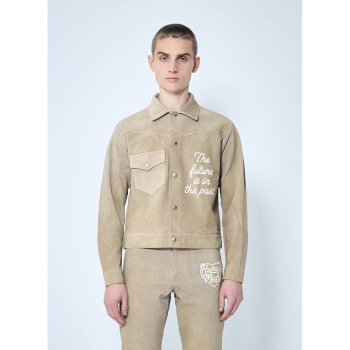 ブランド名Human Made性別Men(メンズ)商品名Suede Jacketカラー・Bei