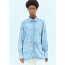 ガニー Ganni 【 Bleach Denim Shirt Women 】 デニム レディースファッション トップス その他 レディース