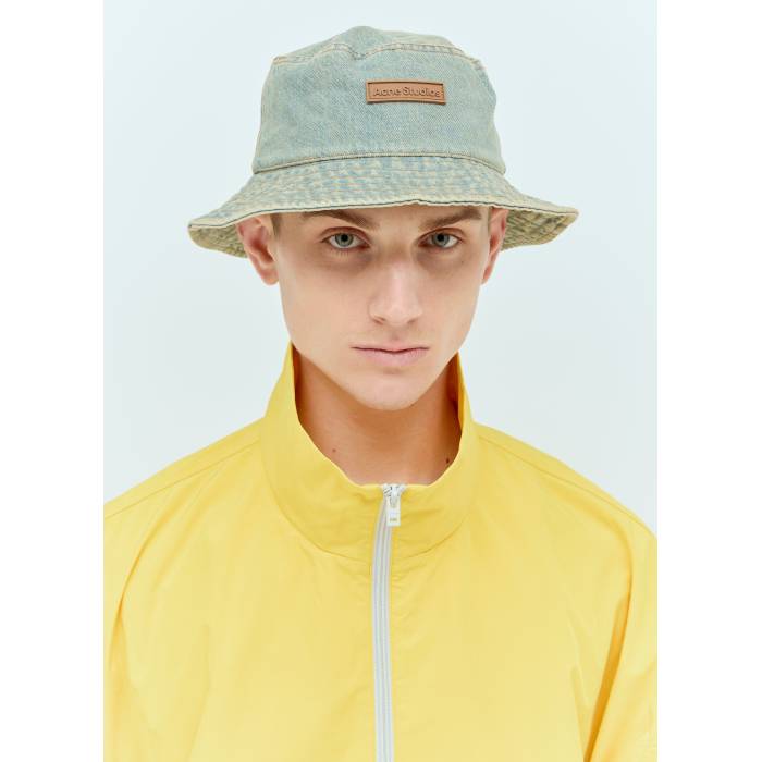˥㤨֥ͥȥǥ Acne Studios  Logo Patch Denim Bucket Hat Men   ǥ˥ Хå ʪ ֥ɻ ˹ ˹ ϥå 󥺡פβǤʤ62,100ߤˤʤޤ