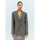 メゾンマルジェラ Maison Margiela 【 Mohair Wool Suit Blazer Women 】 スーツ ブレイザー レディースファッション...