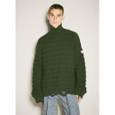 メゾン マルジェラ Mm6 Maison Margiela 【 Distressed Turtleneck Sweater Men 】 トレーナー メンズファッション トップス ニット セーター メンズ(4)