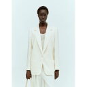 The Row 【 Enza Blazer Women 】 ブレイザー レディースファッション コート ジャケット レディース