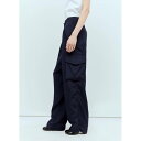 Dries Van Noten 【 Viscose Cargo Pants Women 】 カーゴ レディースファッション ボトムス パンツ レディース