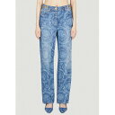 ヴェルサーチ Versace 【 Barocco Regular Fit Jeans Women 】 ジーンズ レディースファッション ボトムス パンツ レディ...