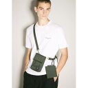 【 Logo Patch Crossbody Bag Men 】 ロゴ バッグ バッグ 小物 ブランド雑貨 バッグ メンズバッグ ボディバッグ ウエストポーチ ...
