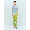 アクネストゥディオズ Acne Studios 【 Blurred Print Maxi Dress Women 】 ドレス レディースファッション ドレス レ...