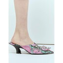 アクネストゥディオズ Acne Studios 【 Lace-Up Heeled Mules Women 】 靴 レディース靴 ミュール レディース