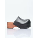アクネストゥディオズ Acne Studios 【 Leather Wood Clogs Women 】 レザー 靴 レディース靴 スリッポン レディース