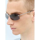 アクネストゥディオズ Acne Studios 【 Rimless Sunglasses Men 】 サングラス バッグ 小物 ブランド雑貨 眼鏡 サングラス サングラス メンズ(4)