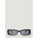 バレンシアガ Balenciaga 【 Dynasty Rectangle Sunglasses Women 】 サングラス バッグ 小物 ブランド雑貨 眼鏡 ...