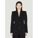バレンシアガ Balenciaga 【 Hourglass Blazer Women 】 ブレイザー レディースファッション コート ジャケット レディース